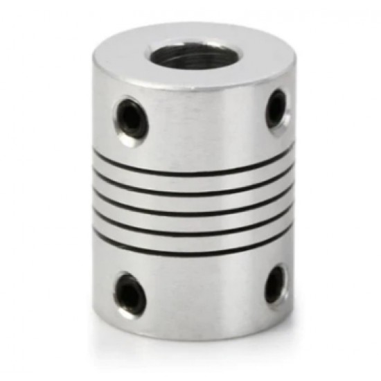 ขาย คัปปลิ้งมอเตอร์ Flexible Coupling 6x8x25mm ราคา 40.00 บาท ในไทย