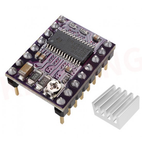 ขาย บอร์ดขับมอเตอร์ DRV8825 Drive stepper Motor ราคา 80.00 บาท ในไทย