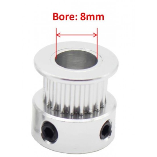 ขาย GT2 Pulley 20 teeth 8mm ราคา 30.00 บาท ในไทย