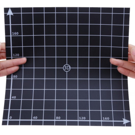 ขาย แผ่นรอง Hot Bed Surface Sticker 220x220  ราคา 150.00 บาท ในไทย