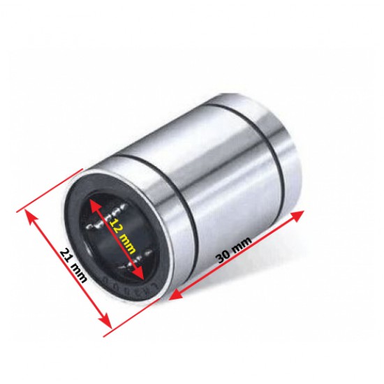 ขาย LINEAR BEARING LM12UU ราคา 70.00 บาท ในไทย