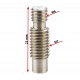 ขาย THROAT HOT END FOR V6 1.75mm มีเทฟลอน ราคา 30.00 บาท ในไทย