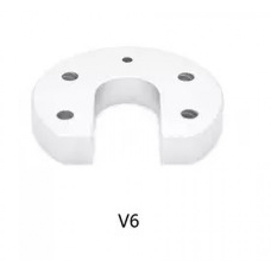 ขาย ที่ยึดหัวฉีด J head V6 aluminum alloy ราคา 50.00 บาท ในไทย