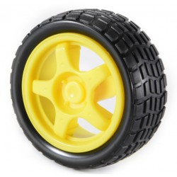 ล้อยาง wheels smart car chassis,Tire, robot car wheels for arduino