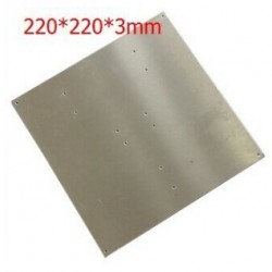  Aluminium Plate 220x220mm