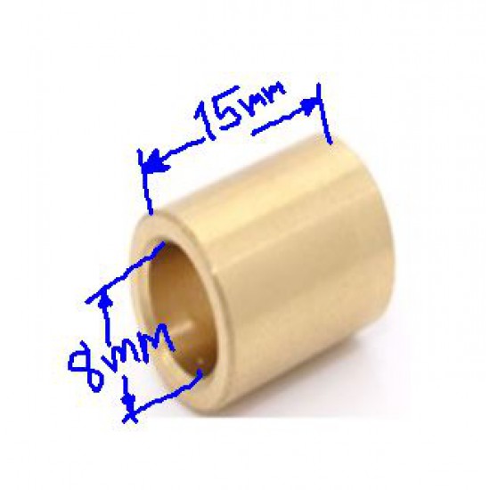 ขาย bearing copper 8*12*15mm ราคา 30.00 บาท ในไทย