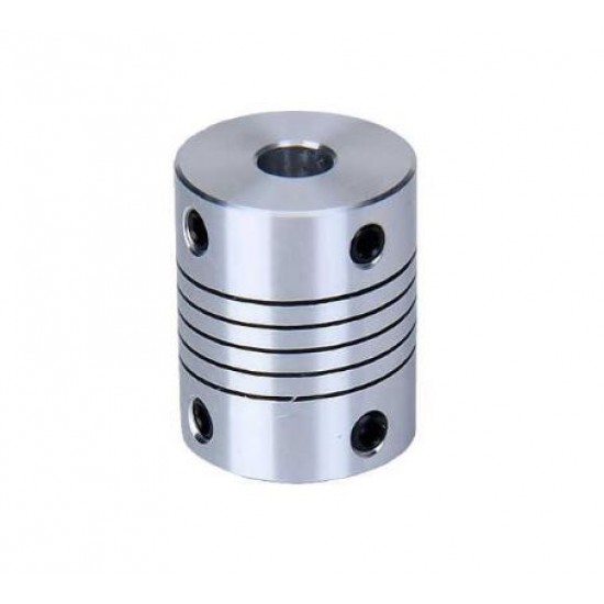 ขาย คัปปลิ้งมอเตอร์ Flexible Coupling 5x8x25mm ราคา 40.00 บาท ในไทย