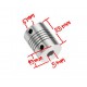 ขาย คัปปลิ้งมอเตอร์ Flexible Coupling 5*5*25mm ราคา 55.00 บาท ในไทย