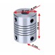 ขาย คัปปลิ้งมอเตอร์ Flexible Coupling 6x8x25mm ราคา 40.00 บาท ในไทย