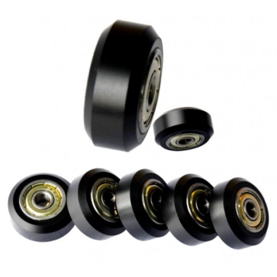 ขาย Pulley D type สำหรับ Aluminium profile 20x20 ราคา 40.00 บาท ในไทย