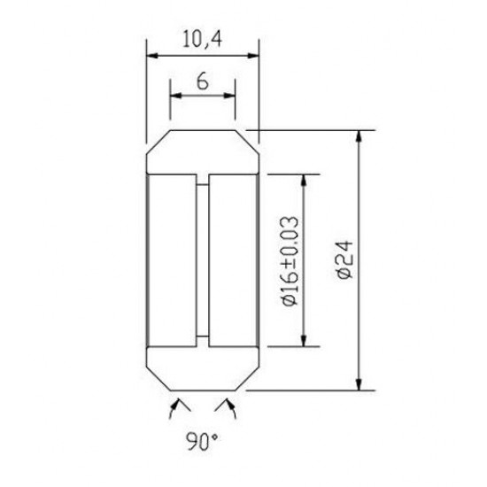 ขาย Pulley D type สำหรับ Aluminium profile 20x20 ราคา 40.00 บาท ในไทย