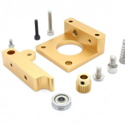 MK8 EXTRUDER BLOCK LEFT HAND