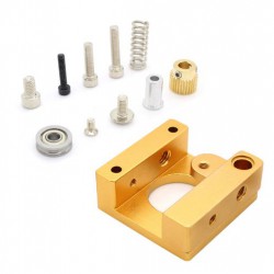 MK8 EXTRUDER BLOCK RIGHT HAND (SHORT)
