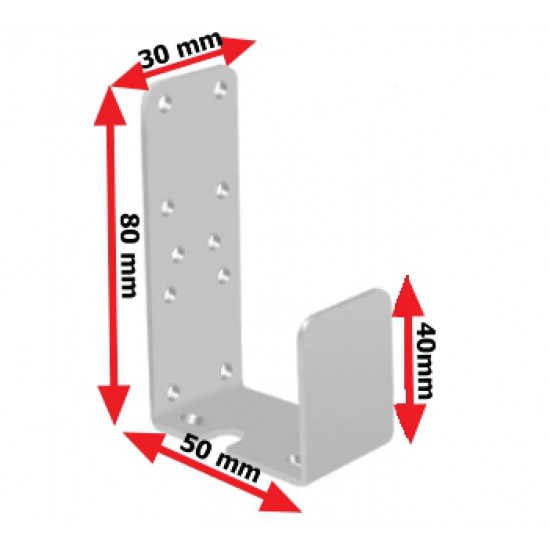 ขาย Prusa I3 MK8 extruder holder ราคา 80.00 บาท ในไทย