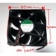 ขาย FAN 12VDC 9x9x2.5cm  ราคา 80.00 บาท ในไทย