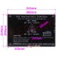 ขาย Heat Bed MK2a 200x300 mm สำหรับ 3d printer ราคา 620.00 บาท ในไทย