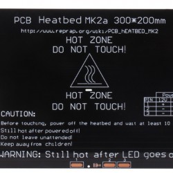 Heat Bed MK2a 200x300 mm สำหรับ 3d printer