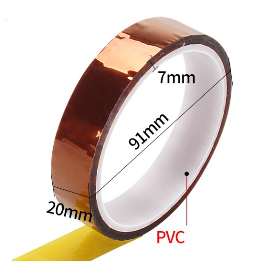 ขาย เทปทนความร้อน กว้าง 20mm ยาว 30 เมตร ราคา 120.00 บาท ในไทย