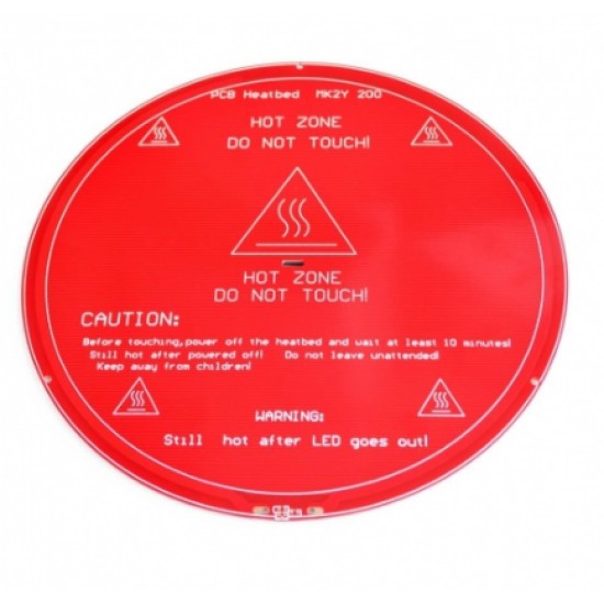 ขาย Hot Bed MK2 220mm For Delta ราคา 250.00 บาท ในไทย