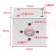 ขาย housing screw support 8mm ราคา 120.00 บาท ในไทย