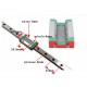 ขาย linear rail slide (LM Guide) ราคา 800.00 บาท ในไทย