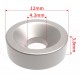 ขาย แม่เหล็กพลังสูง Neodymium  magnet  3.8x12mm ราคา 18.00 บาท ในไทย