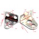 ขาย เหล็กฉาก เจาะรู L 9*8mm / 9*10mm ราคา 2.00 บาท ในไทย