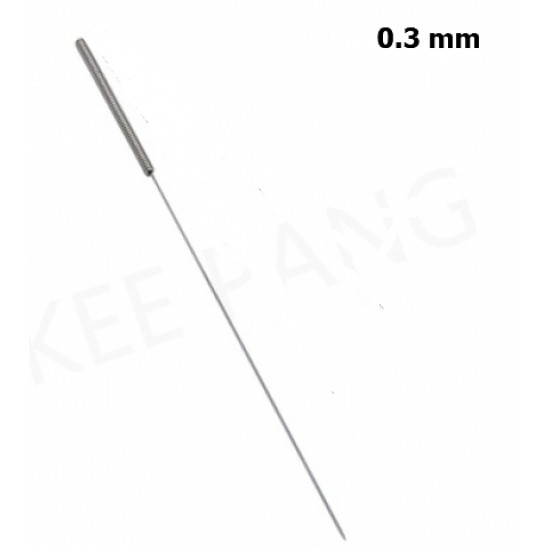 ขาย ลวด ทำความสะอาดหัวพิมพ์ (NOZZLE) 0.3mm ราคา 10.00 บาท ในไทย