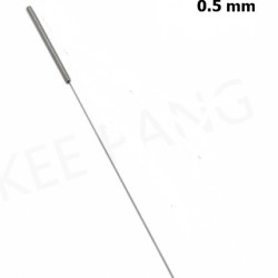 ลวด ทำความสะอาดหัวพิมพ์ (Nozzle) 0.5mm