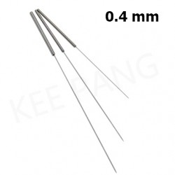 ลวด ทำความสะอาดหัวพิมพ์ (Nozzle) 0.4mm