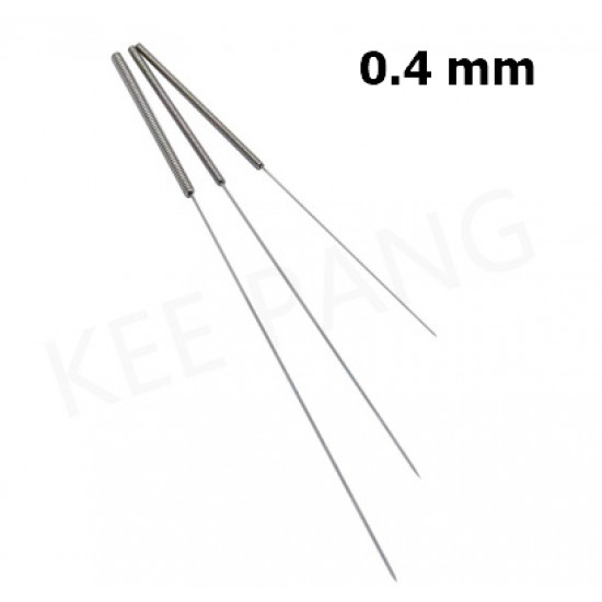 ขาย ลวด ทำความสะอาดหัวพิมพ์ (Nozzle) 0.4mm ราคา 10.00 บาท ในไทย