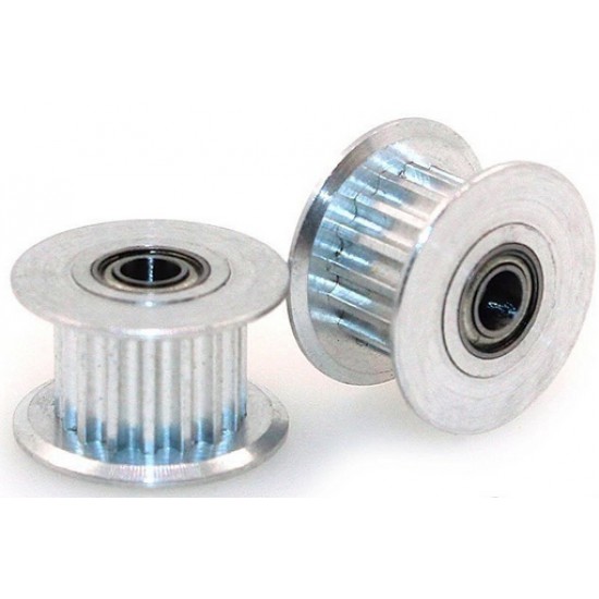 ขาย pulley 2GT 16 Teeth Bore3mm With Bearing ราคา 60.00 บาท ในไทย