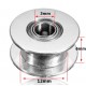 ขาย pulley 20 teeth with Bearing ราคา 70.00 บาท ในไทย