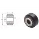 ขาย pulley 5x15 (ลูกรอก) ล้อยาง  ราคา 30.00 บาท ในไทย