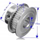 ขาย Pulley 2GT40 teeth Bore 8mm ราคา 70.00 บาท ในไทย