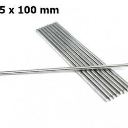 rod (แกนเพลา) 2.5x100 mm