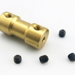 ข้อต่อ จับดอกสว่าน กับ มอเตอร์ 2.0 mm TO 3.175 mm