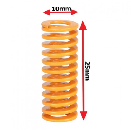 ขาย spring(สปริง) for cr10 10x25mm ราคา 15.00 บาท ในไทย