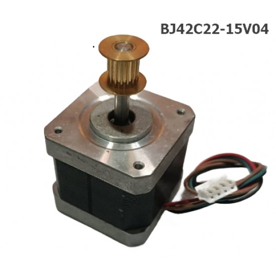 ขาย Stepper motor (สเต็ปปิ้ง มอตเตอร์)  BJ42C22-15V04 ราคา 150.00 บาท ในไทย