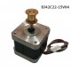 ขาย Stepper motor (สเต็ปปิ้ง มอตเตอร์)  BJ42C22-15V04 ราคา 150.00 บาท ในไทย