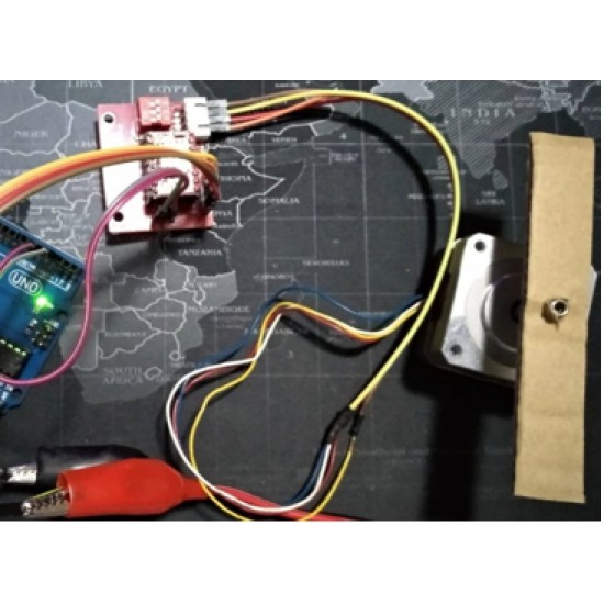 ขาย Stepper motor (สเต็ปปิ้ง มอตเตอร์)  BJ42C22-15V04 ราคา 150.00 บาท ในไทย