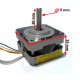 ขาย Stepper motor (สเต็ปปิ้ง มอตเตอร์)  BJ42C22-15V04 ราคา 150.00 บาท ในไทย