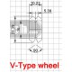 ขาย Pulley V type  ราคา 40.00 บาท ในไทย