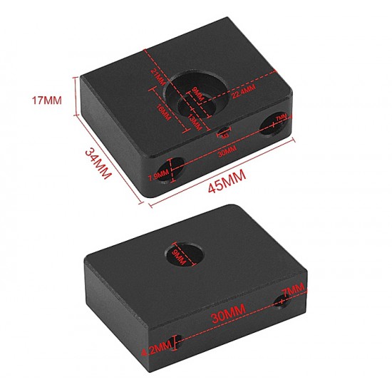 ขาย Z Screw Support With Bearing 8 mm ราคา 150.00 บาท ในไทย