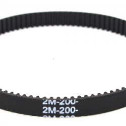 Belt 2M-200 (สายพาน) กว้าง 6mm