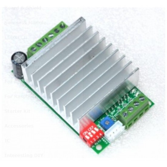 ขาย บอร์ดขับเสต็ปมอเตอร์ TB6600 0-4.5A  สำหรับเครื่อง CNC ราคา 390.00 บาท ในไทย