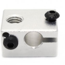 Aluminium heating block
