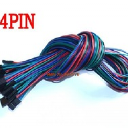 Cable (สายไฟ) 4 Pin BT0023-3D 