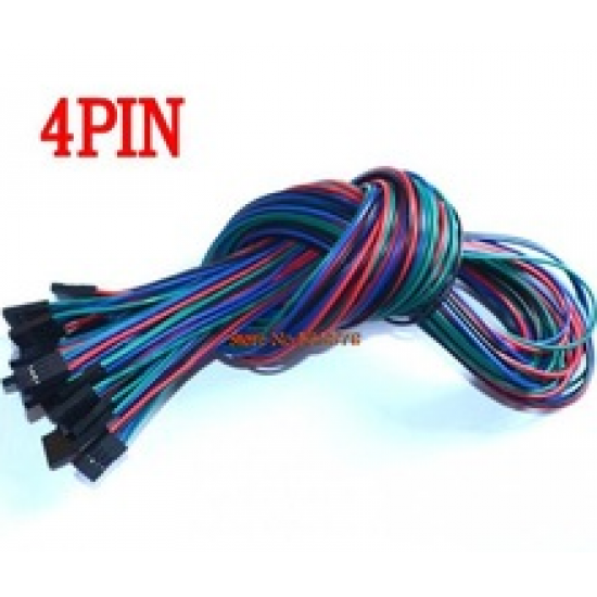 ขาย Cable (สายไฟ) 4 Pin BT0023-3D  ราคา 18.00 บาท ในไทย