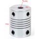 ขาย คัปปลิ้งมอเตอร์ Flexible Coupling 5x8x25mm ราคา 40.00 บาท ในไทย